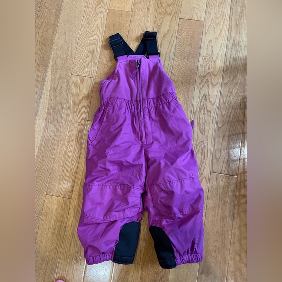 REI toddler baby 18 months snow ski overalls jacket and gloves - Picture 9 of 10